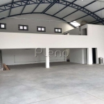 Barracão para locação com 350 m² no Jardim do Trevo, Campinas.