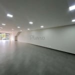 Salão para locação com 126.05m² no Swiss Park, em Campinas