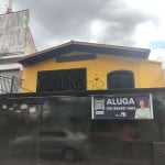 Casa comercial para locação no bairro Jardim dos Oliveiras.