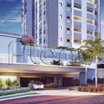 Apartamento à venda em Campinas, Centro, com 1 suíte, com 46 m², Sirius Patriani