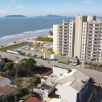 Apartamento 2 quartos, pé na areia - Itapoá SC