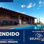 Casa com 4 dormitórios à venda, 287 m² por R$ 900.000,00 - Condomínio Fazenda Mirante - Igarapé/MG