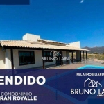 Casa com 3 dormitórios à venda, 213 m² por R$ 1.490.000,00 - Condomínio Gran Royalle - Igarapé/MG