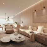 APARTAMENTO FRENTE MAR, COMPLETA ÁREA DE LAZER, 02 SUÍTES E 02 DEMI SUÍTES, NO GRAVATÁ, NAVEGANTES!