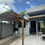 CASA GEMINADA SEMI MOBILIADA, 02 DORMITÓRIOS, 200 METROS DO MAR, GRAVATÁ, NAVEGANTES, R$499.000,00