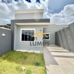 Casa com 2 dormitórios à venda, 60 m² por R$ 340.000,00 - Nações - Fazenda Rio Grande/PR