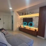 Apartamento com 2 dormitórios para alugar, 105 m² por R$ 5.134,00/mês - Gravata - Navegantes/SC