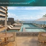 Apartamento a venda com 3/4 sendo uma suíte com 95m² em Mirari Urban Beach