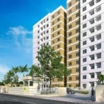 Apartamento a Venda com 50m² no Vivver Novo Horizonte com  2/4 Com Suíte e Varanda Na Sussuarana  Próximo ao CAB!