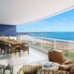 Apartamento A Venda No Hemisphere 360º Com 4 Suítes, 200 m², Frente Mar Em Pituaçu!