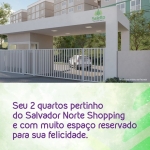 Apartamento a venda com 44m² sendo 2/4 em Seletto Salvador Norte