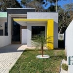 Casa para Venda em Fazenda Rio Grande, Gralha Azul, 3 dormitórios, 1 suíte, 2 banheiros, 1 vaga