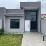 Casa para Venda em Fazenda Rio Grande, Eucaliptos, 3 dormitórios, 1 suíte, 1 banheiro, 1 vaga