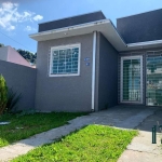 Casa para Venda em Curitiba, Campo de Santana, 3 dormitórios, 1 banheiro