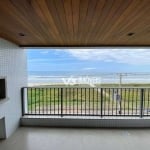 Apartamento frente mar com 3 dormitórios à venda por R$ 1.699.500