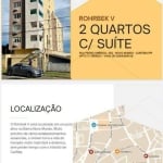 Oportundade, Apartamento 2 quartos, 57m² à venda - Novo Mundo