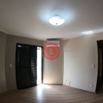 Aluguel de Apartamento de Luxo na Vila Valparaíso, Santo André-SP: 3 Quartos, 1 Suíte, 2 Salas, 4 Banheiros, 3 Vagas de Garagem, 130m².