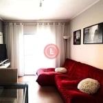 Apartamento à venda em São Caetano do Sul-SP, Santa Paula: 1 quarto, 2 salas, 1 banheiro, 1 vaga, 45m²!