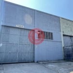 Galpão comercial para locação em Mauá-SP, bairro Loteamento Industrial Coral! 4 salas, 4 banheiros, 2 vagas de garagem, 445 m².