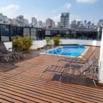 Apartamento com 1 quarto à venda na Rua Ouro Branco, 150, Jardim Paulista, São Paulo