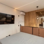 Apartamento com 1 quarto à venda na Rua Guilherme Pugsley, 2157, Água Verde, Curitiba