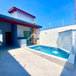 Casa com piscina em Peruíbe