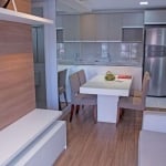 Apartamento com 2 dormitórios à venda, 57 m² por R$ 348.000,00 - Aristocrata - São José dos Pinhais/