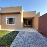 Casa com 3 dormitórios à venda, 68 m² por R$ 379.000,00 - Capela Velha - Araucária/PR