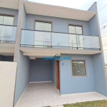 Sobrado com 3 dormitórios à venda, 70 m² por R$ 340.000 - Campo de Santana - Curitiba/PR