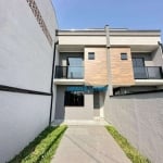 Sobrado com 3 dormitórios à venda, 80 m² por R$ 419.000,00 - Campo de Santana - Curitiba/PR