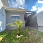 Casa com 3 dormitórios à venda, 56 m² por R$ 308.000,00 - Nações - Fazenda Rio Grande/PR