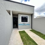 Casa com 2 dormitórios à venda, 44 m² por R$ 228.000 - Campo de Santana - Curitiba/PR