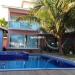 Casa com 4 quartos à venda na Avenida Miramar, 26, Enseada Azul, Guarapari