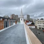 Sala com varandão no Largo da Ordem em frente ao Chafariz