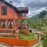 Casa para Venda em Nova Friburgo, Vale dos Pinheiros, 5 dormitórios, 2 suítes, 4 banheiros, 2 vagas