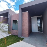 Casa para Venda em Fazenda Rio Grande, Gralha Azul, 3 dormitórios, 1 suíte, 1 banheiro, 1 vaga