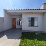 Casa para Venda em Fazenda Rio Grande, Eucaliptos, 2 dormitórios, 1 banheiro, 1 vaga