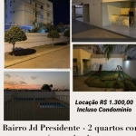 Apartamento Novo 2qts no Bairro Jardim Presidente,