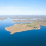 TERRENO NA BEIRA DO LAGO DO MANSO