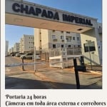 Apto 3 quartos, com suíte e sacada no Condomínio Chapada Imperial