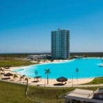 Àgio de um apartamento 98 M2 Brasil Beach Terraço