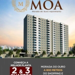 Apartamento com 02 OU 03 quartos, Moa - Morada do Ouro Apartments