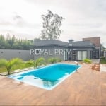 Casa de Rua com Edícula, Piscina e 3 quartos à venda - 270 m2 - Jardim das Acácias, Quatro Barras-PR