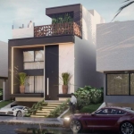 Sobrado Triplex 231,87m², 3 Suítes, Terraço, 3 Vagas - Santa Cândida, Curitiba/PR - R$ 1.697.990,00