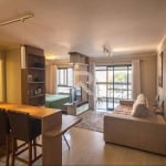 Apartamento à venda, 1 quarto, 1 vaga, Água Verde - Curitiba/PR