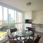 Apartamento Amplo com 3 Quartos e Varanda Gourmet - Venda 131m² - Ecoville - Curitiba/PR