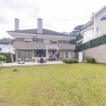 Casa Alto Padrão com Espaço Gourmet, 4 Suítes, Aluguel, 464 m² - Campo Comprido - Curitiba/PR