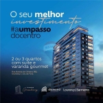 Cobertura linear com 3 quartos, suíte, área de lazer, Granbery, Juiz de Fora/MG