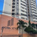 Apartamento para locação 2 quartos com garagem e sacada na Av. Sete de Setembro