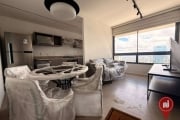 Apartamento com 1 dormitório para alugar, 44 m² por R$ 6.760,00/mês - Vila da Serra - Nova Lima/MG